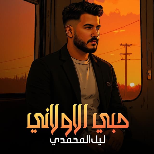 Album cover art for حبي الاولاني