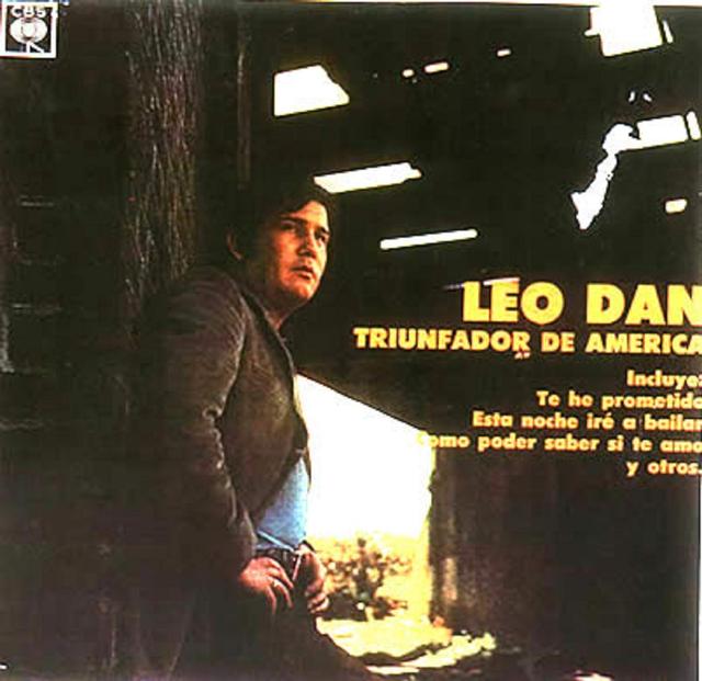 Album cover art for Triunfador De América