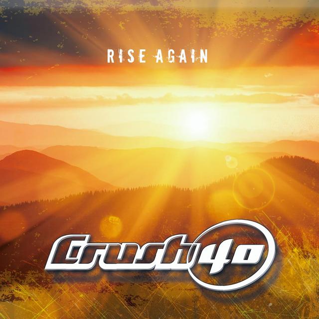 Album cover art for Rise Again