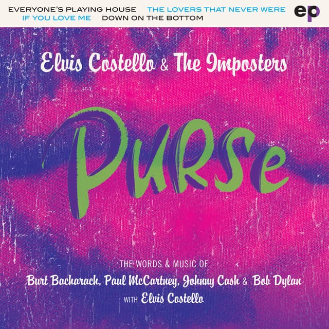 Album cover art for Purse