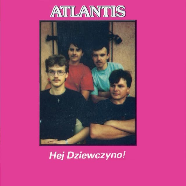 Album cover art for Hej dziewczyno!