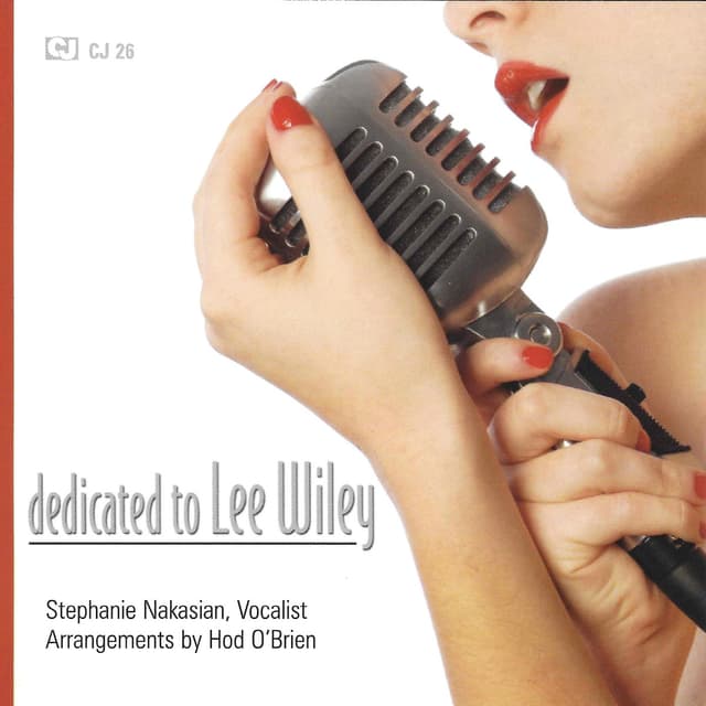 Album cover art for Dedicated to Lee Wiley