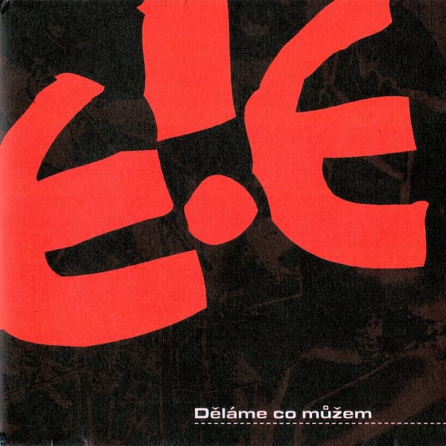 Album cover art for Děláme Co Můžem