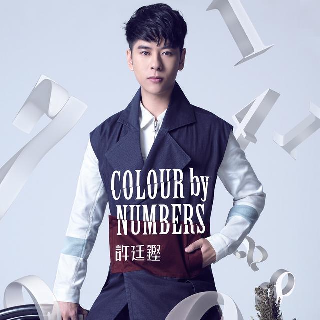 Album cover art for Colour by Numbers