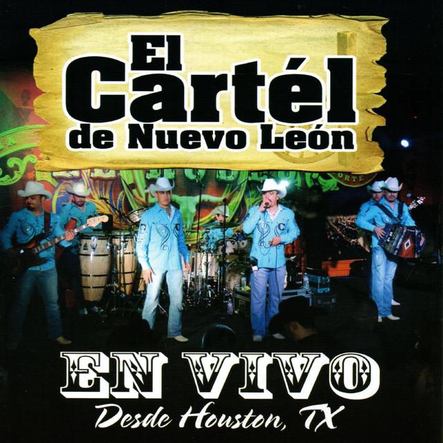 Album cover art for En Vivo Desde Houston, TX.