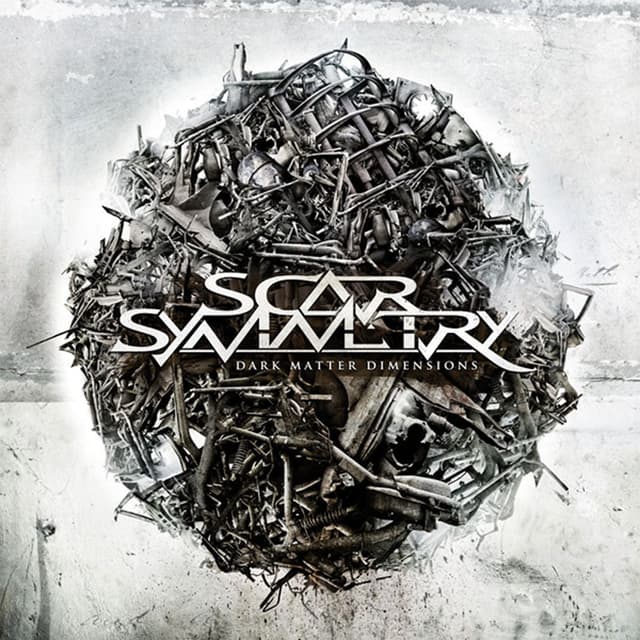 Album cover art for Dark Matter Dimensions