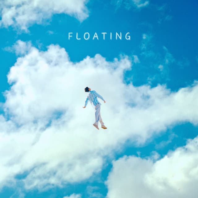 Album cover art for Floating
