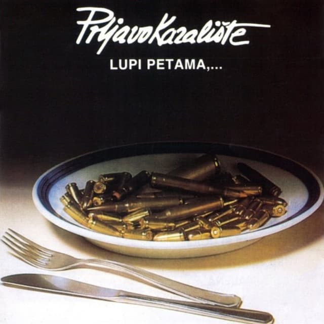 Album cover art for Lupi Petama,....
