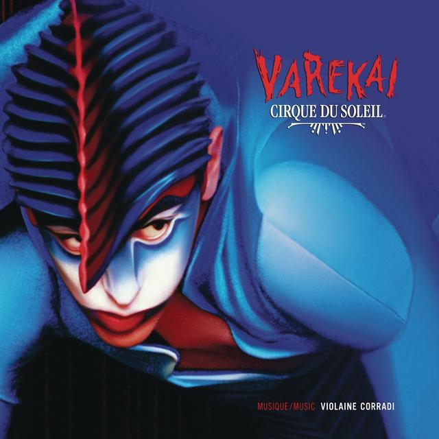 Album cover art for Varekai