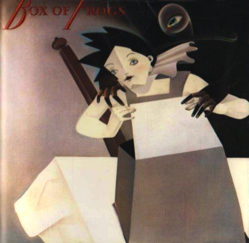 Album cover art for Box of Frogs