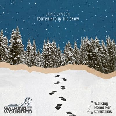 Album cover art for Footprints In The Snow