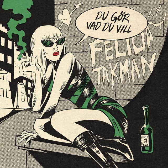 Album cover art for Du gör vad du vill (pixiedream)