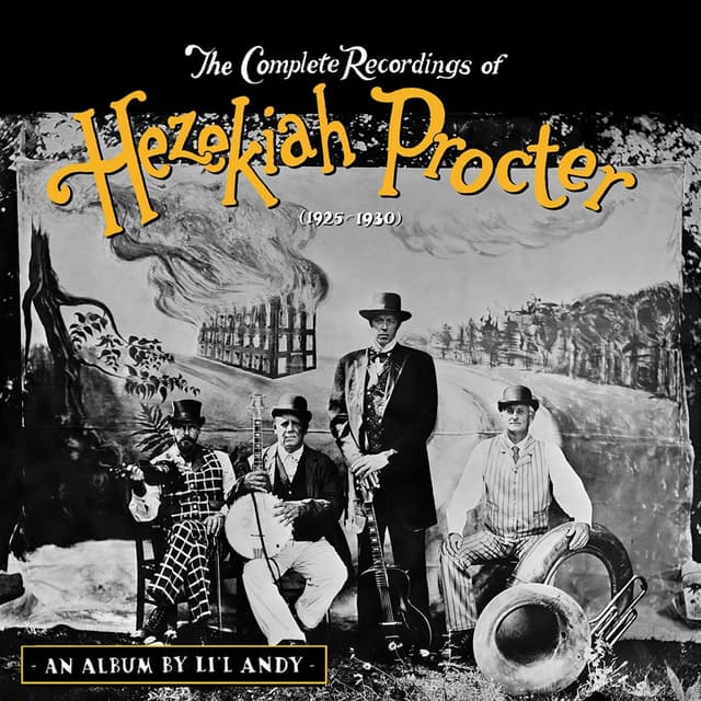 Album cover art for The Complete Recordings of Hezekiah Procter (1925-1930)