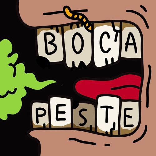 Album cover art for BOCAPESTE