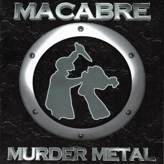 Album cover art for Murder Metal