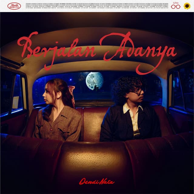 Album cover art for Berjalan Adanya