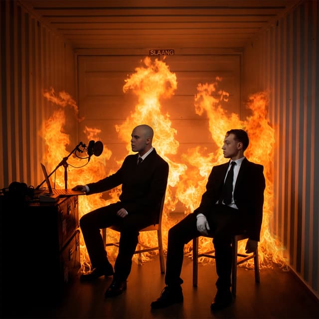 Album cover art for SLAANG