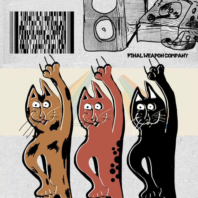 Album cover art for 猫盤