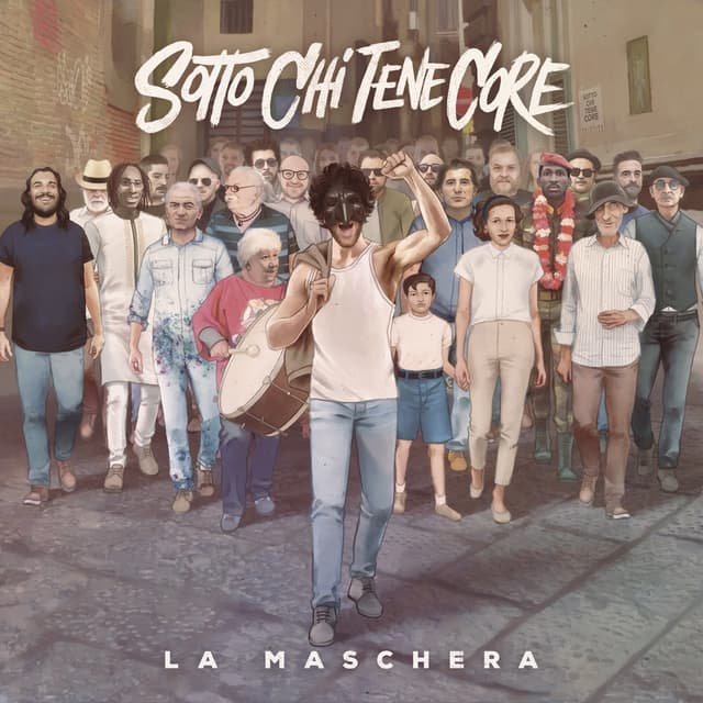 Album cover art for Sotto chi tene core