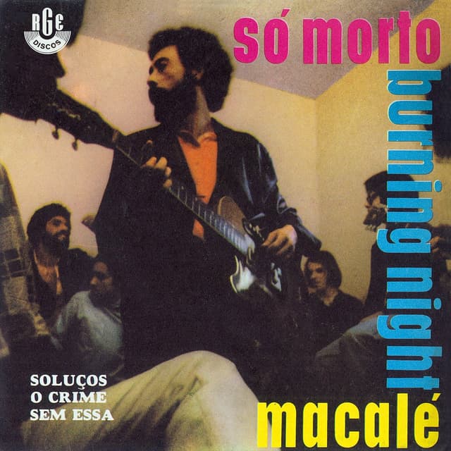 Album cover art for Só Morto/ Burning Night