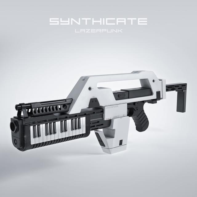 Album cover art for Synthicate