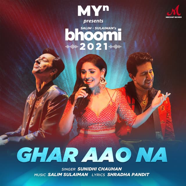 Album cover art for Ghar Aao Na