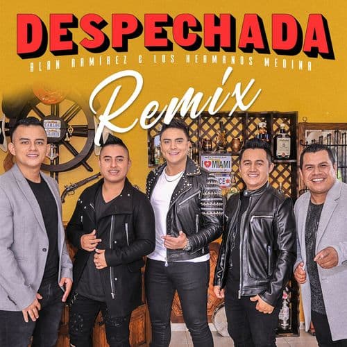 Album cover art for Despechada