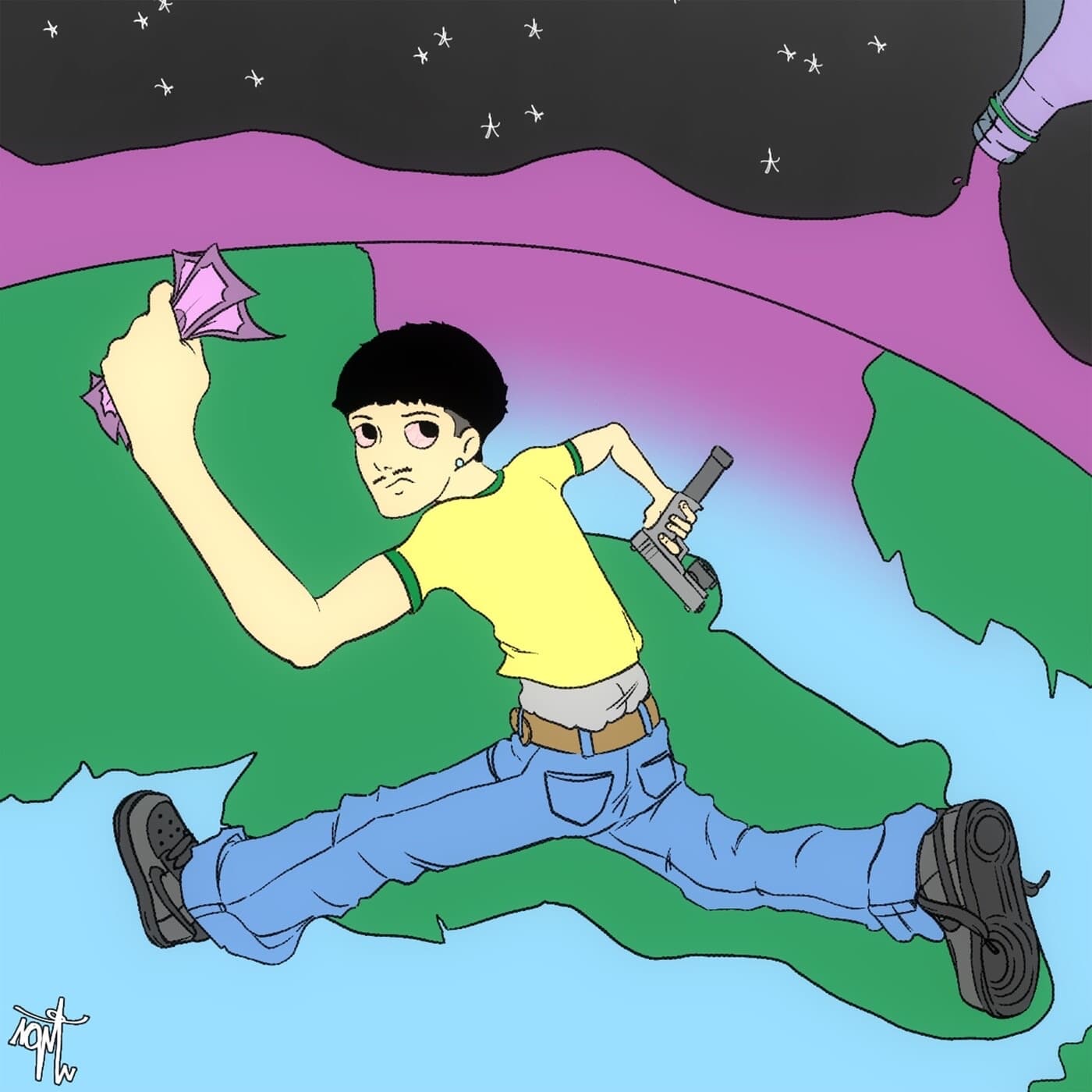 Lyric cover art