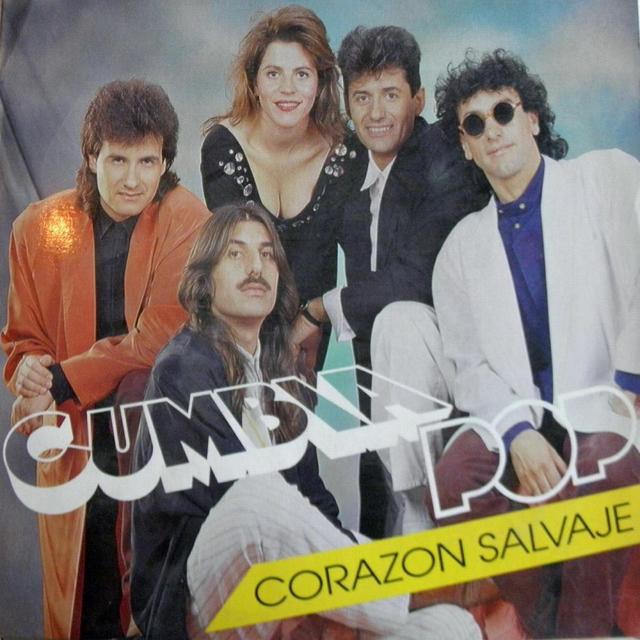 Album cover art for Corazón Salvaje