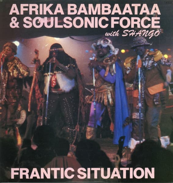 Album cover art for Frantic Situation