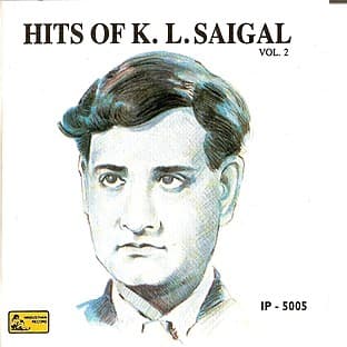 Album cover art for Hits Of K.l.saigal, Vol. 2