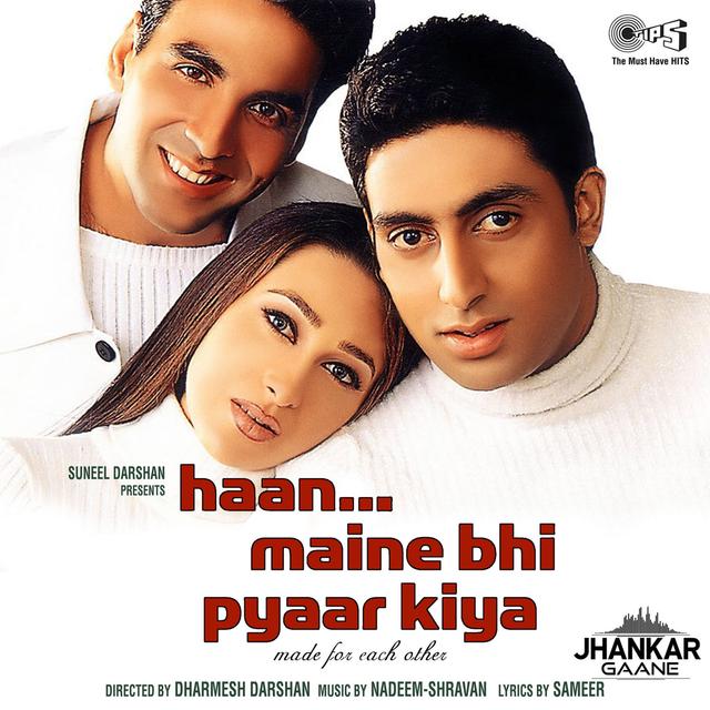 Album cover art for Haan... Maine Bhi Pyaar Kiya