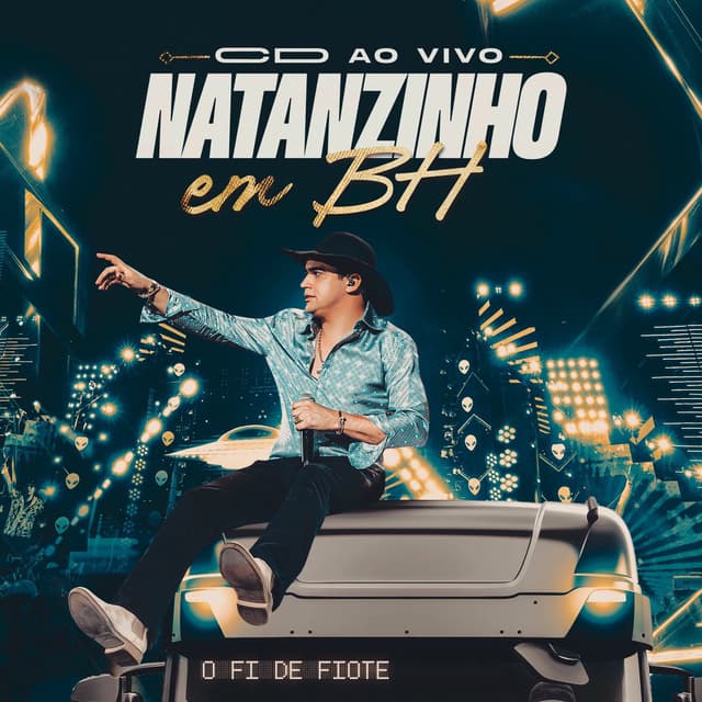 Album cover art for Natanzinho em BH