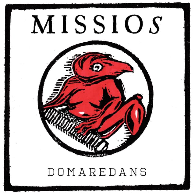 Album cover art for Domaredans
