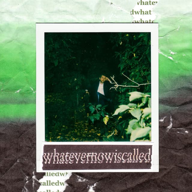 Album cover art for ‎whatevernowiscalled