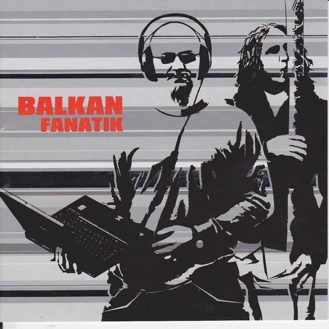 Album cover art for Balkan Fanatik
