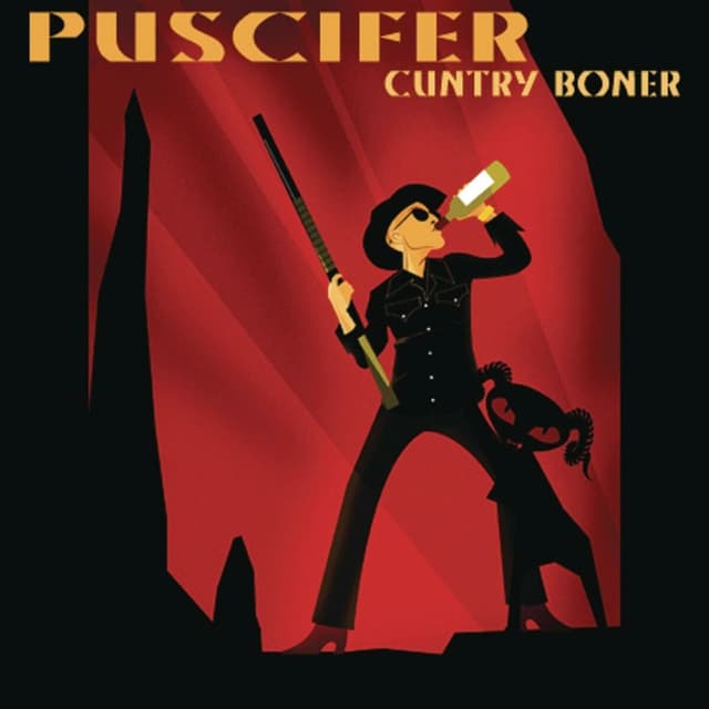 Album cover art for Cuntry Boner