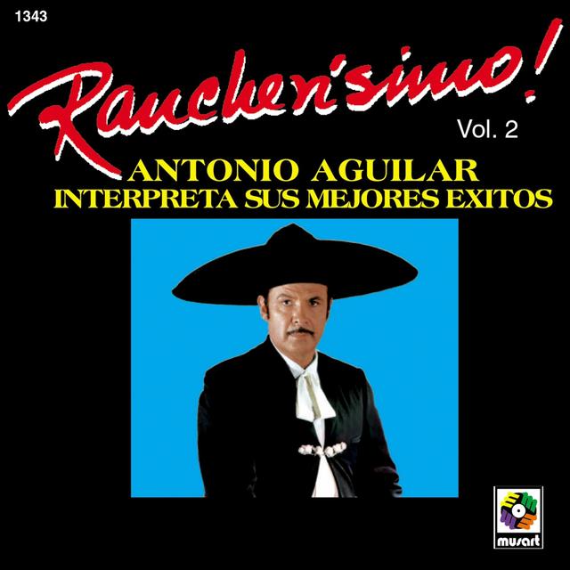 Album cover art for Rancherísimo, Vol. 2