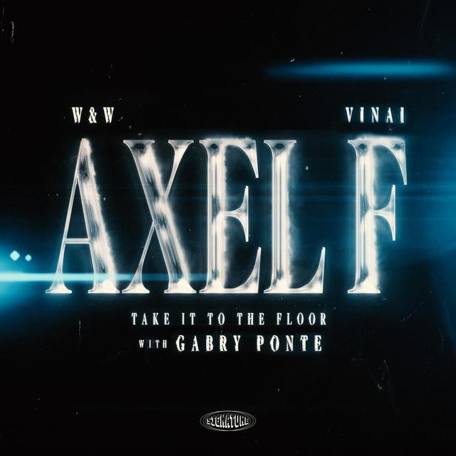 Album cover art for Axel F (Take It To The Floor)