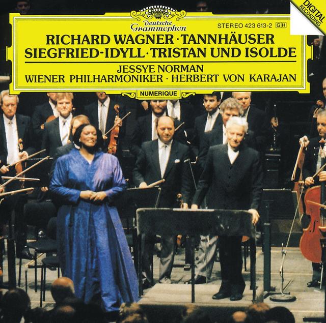 Album cover art for Wagner: Tannhäuser Overture - Siegfried-Idyll : Tristan und Isold