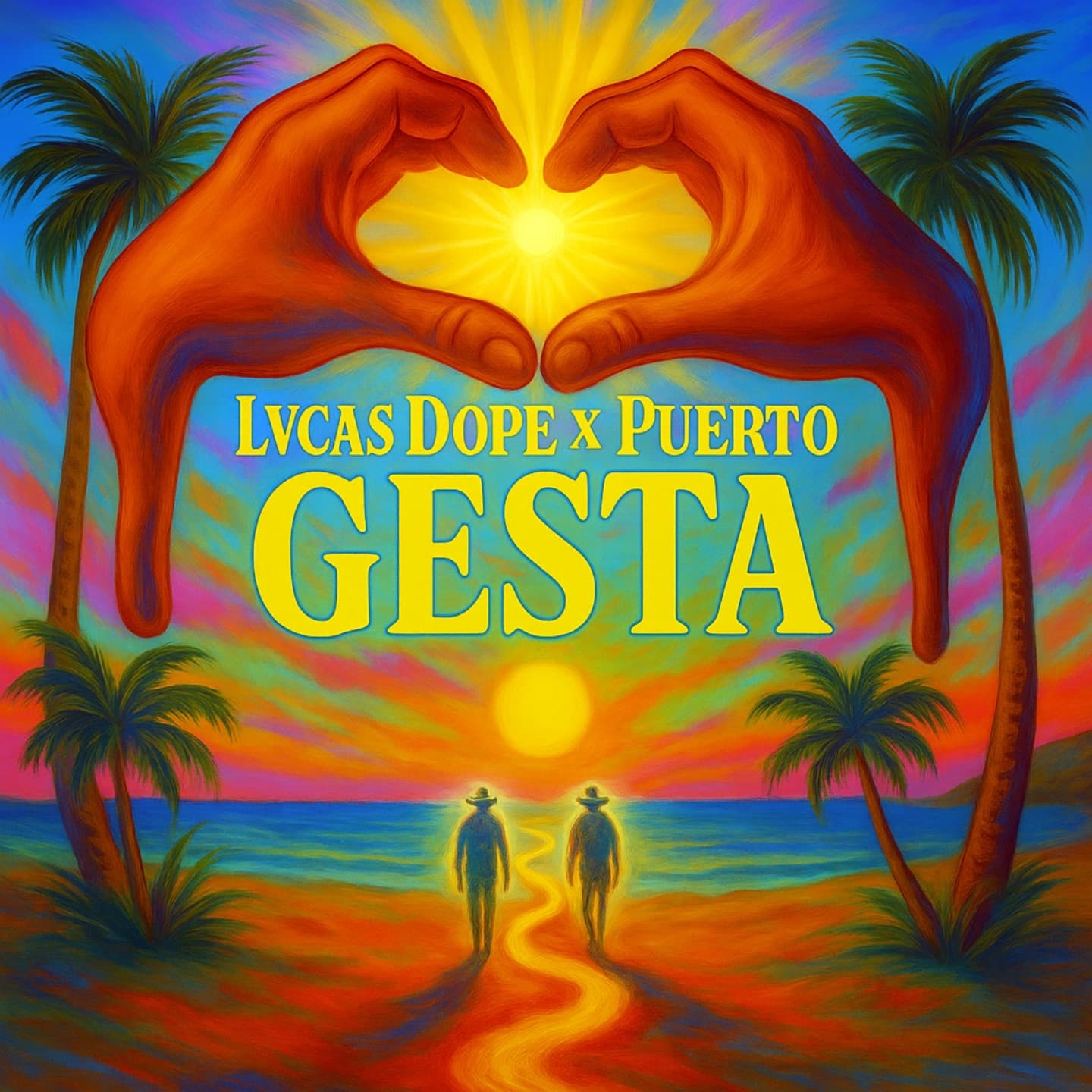 Lyric cover art