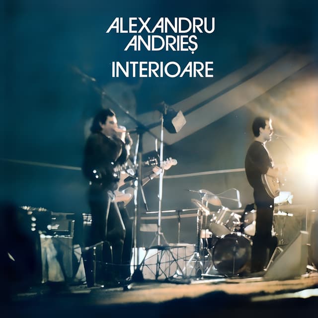 Album cover art for Interioare