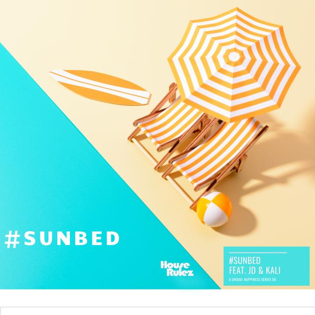 Album cover art for #Sunbed