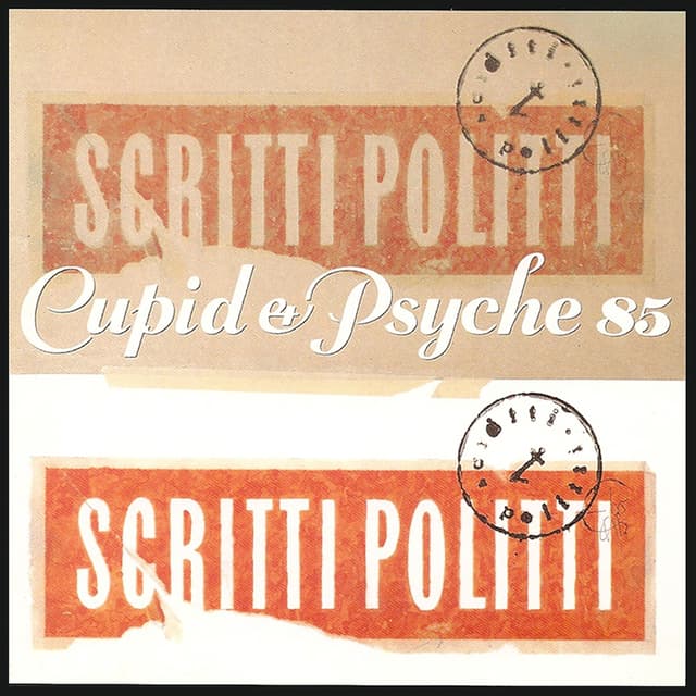 Album cover art for Cupid & Psyche '85