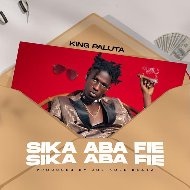 Album cover art for Sika Aba Fie