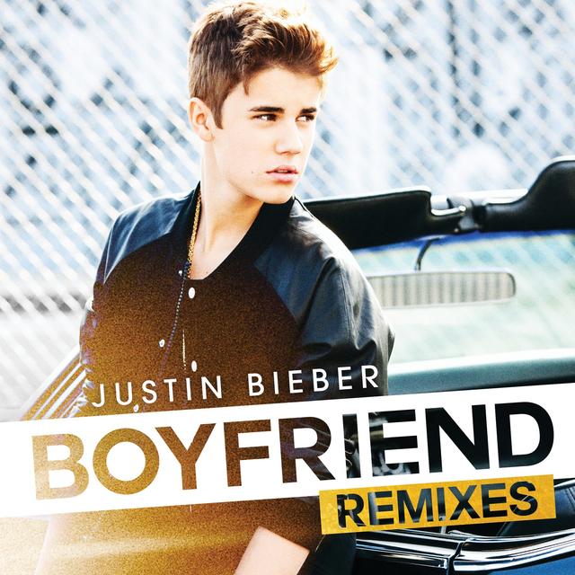 Album cover art for Boyfriend Remixes