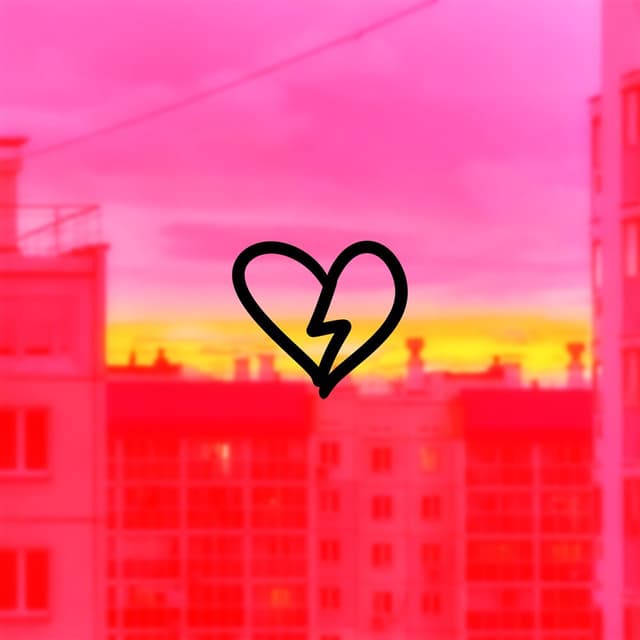 Album cover art for Разбитые сердца