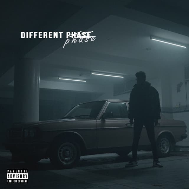 Album cover art for Different Phase