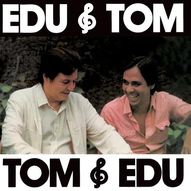 Album cover art for Edu & Tom, Tom & Edu