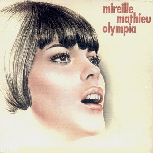 Album cover art for Olympia - 1969